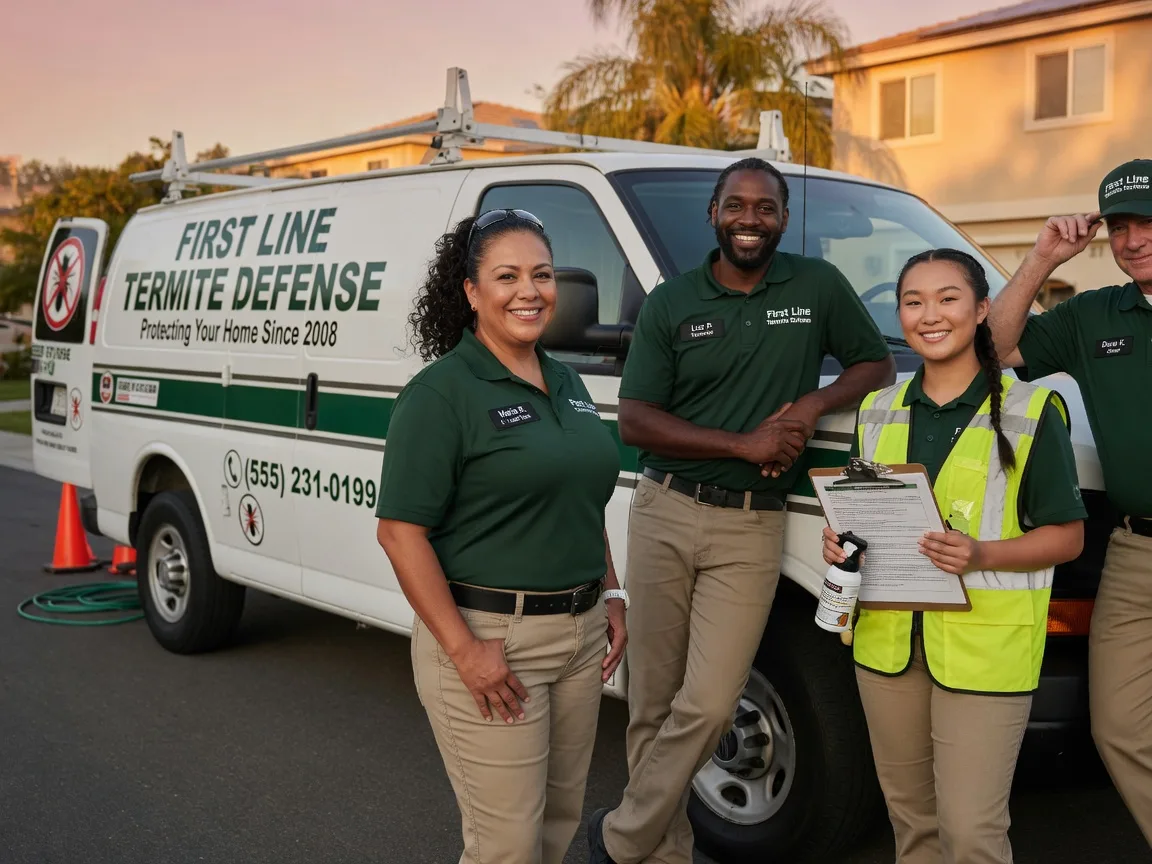 Termite Treatment company in New Germantown, PA