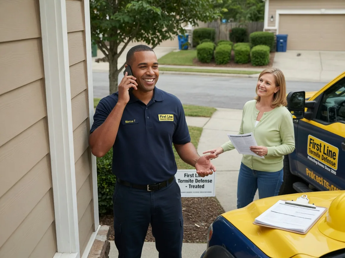 Termite Treatment New Germantown, PA FAQs